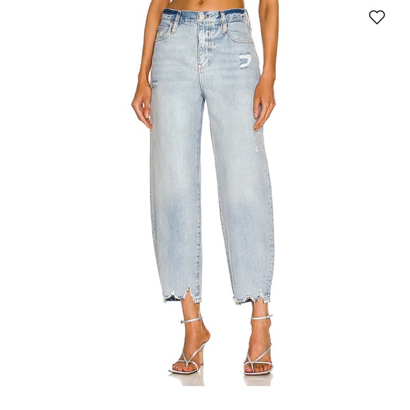 FRAME Ultra High Rise Barrel - Picture 3 of 10